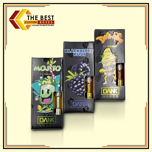 Custom Vape Cartridge Boxes Wholesale - Cartridge Packaging